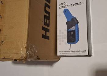 Oscyloskop Hantek DSO2C10 + sonda prądowa CC-65 (wartość ~300 zł)