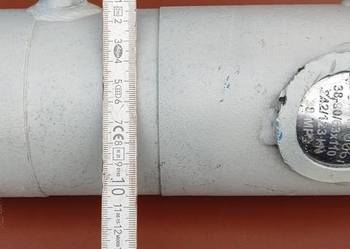 Siłowniki hydrauliczne 4 szt nowe