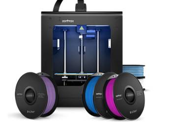 Zortrax M200 Material Bundle 3D Printer (EASYPRINTHEAD)