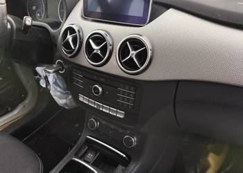 Tunel środkowy Mercedes w246