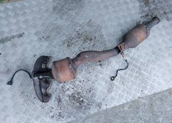 KOLEKTOR WYDECHOWY SONDA LAMBDA KOMPLETY MERCEDES W169 A169 LIFT 1.5B