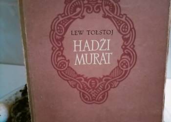 Hadżi Murat Tołstoj książki rosyjskie antyki kolekcje unikat