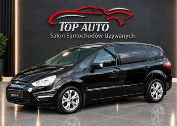 Ford S-Max Ford S-MAX 1.6 T Benzyna 160KM SALON POLSKA 145 tys km Bezwypad…