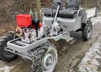Traktor sam 4x4 Andoria s10 ciągnik z paką traktorek esiok