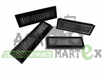 SJ14288, AL175727, SJ14010 + SJ14011 ZESTAW FILTRÓW POW KABINY CARBON JD za