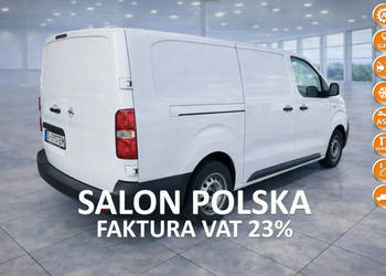 Opel Vivaro 2022r LONG Furgon f.vat Automat