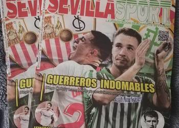 Magazyn piłkarski Sevilla Sport