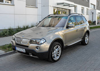 BMW X3 35d BiTurbo (286KM) xDrive Lift Skóry Bezwypadkowy
