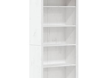 Biblioteczka BODO brązowa 82x40x173 cm sosnowa 5 półek WM-355081