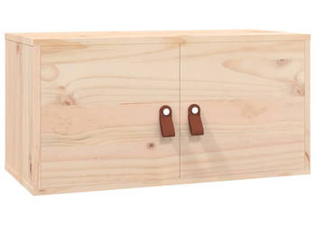 Szafka ścienna 60x30x30 cm lite drewno sosnowe WM-818365