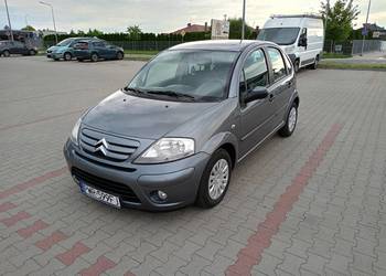 Citroën c3 1.1 60KM 2009 rok Klimatyzacja Niski przebieg 51 000 km. zadbany
