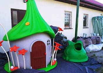 Domki dla dzieci do ogrodu i nie tylko.