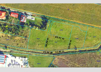 Domasław, Bielany, działka budowlana 1550 m2
