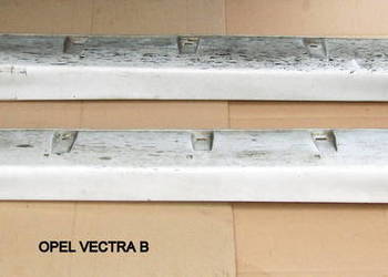 LISTWA,NAKŁADKA PROGOWA OPEL VECTRA B 90586938RH,90586937LH