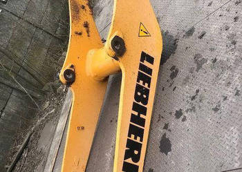 Liebherr L550 - Długie Ramie ładowarki