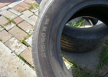 Opony letnie 215/60r16