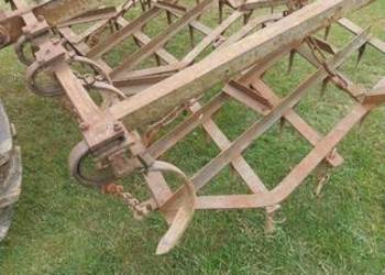 Brony ciężka masywna 3m zab 18cm.agregat