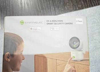 SYMYNELEC C5 Wewnętrzne kamery 2szt monitoringowa