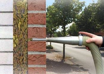 Celuloza welna styropian wdmuchujemy ocieplenia