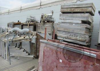 Elementy linii do malowania proszkowego MAGMA 2013r.