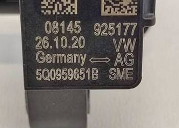 VW TIGUAN II CZUJNIK UDERZENIA 5Q0959651B
