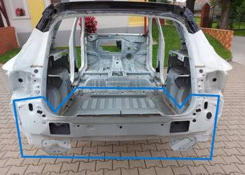 RENAULT Scenic E-Tech V 5 Wanna podłoga bagażnika BIXUI