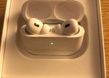 Słuchawki airpods pro 2 nowe