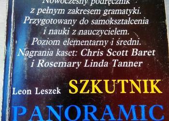 Panoramic english Szkutnik książki antykwariat szkolny