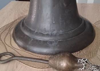 DUŻY dzwon okrętowy 10 kg