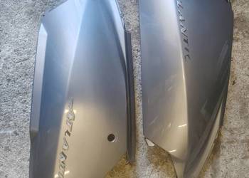 Aprilia Atlantic 125 boczki tył komplet