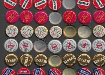 Kapsle polskie z piwa nr 8.