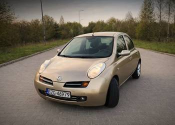 Nissan Micra K12 1.2 80 KM | niski przebieg | 5 drzwi | opłaty ważne