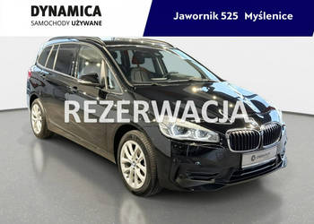 BMW 218 VAT 23% i Gran Tourer 136KM Automat 2022 r., Salon PL, 7-mio osobo…