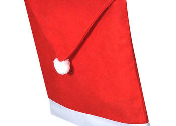 vidaXL Pokrowce na oparcia krzeseł w kształcie czapki Mikołaja(SKU:131012)