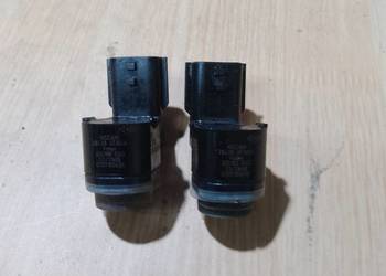 Nissan Qashqai 11 wiązka i czujniki tył