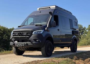 Mercedes Sprinter 4x4 Baza pod zabudowę Kampera2025