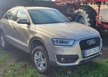 Audi Q3 2.0TFSI 211koni S Line Quattro Automat 140tys km. Łopatki F1