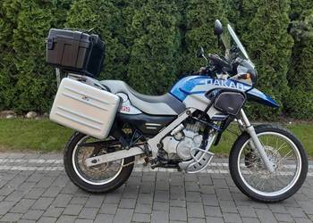 BMW F650 GS Dakar, stan BDB,zadbany , super wyposażony, adventure