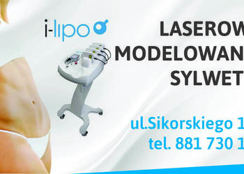 I-LIPO bezinwazyjna redukcja tkanki tłuszczowej