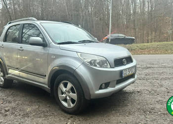 Daihatsu Terios 1.5vvti 4x4 awd klima blokada mostów 100% sprawne zamiana …