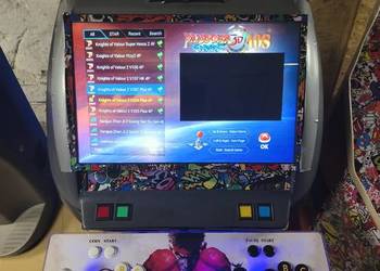 Konsola do gier arcade pandora 3D+ 40`s RETRO GAMES kultowy sprzęt2