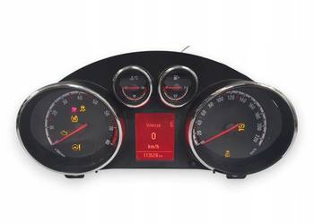 LICZNIK ZEGARY 13420530 ADXC Opel Astra J 1.4 1.6 T Benzyna 113 528km eu