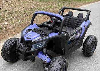 Auto na akumulator Buggy ATV 4x4
