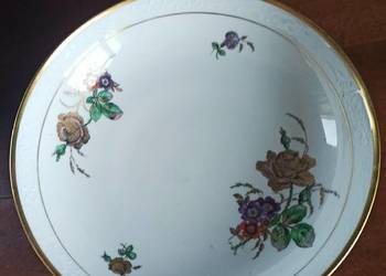 Patera na nodze. KPM Decoration.  Københavns Porcellains Mal