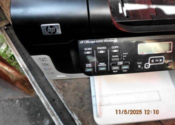 Drukarka wielofunkcyjna HP Officejet 6500 - USZKODZONA