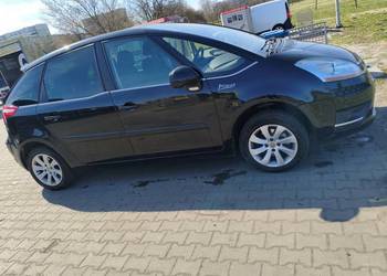 zadbany, po serwisie Citroen C4 Picasso