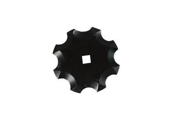 Nóż do paszowozu Seko 95x11x5, ząbkowany, malowany