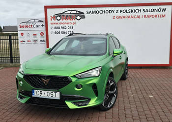 Cupra Formentor VZ 2.0 TSI 310KM 4Drive Salon Polska Serwis ASO Finansowan…