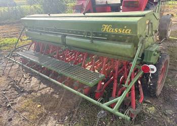 Siewnik zbożowy hassia du 300