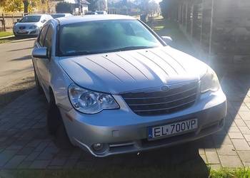 Chrysler Sebring 3 wersja europa Chrysler Sebring 3 wersja europa